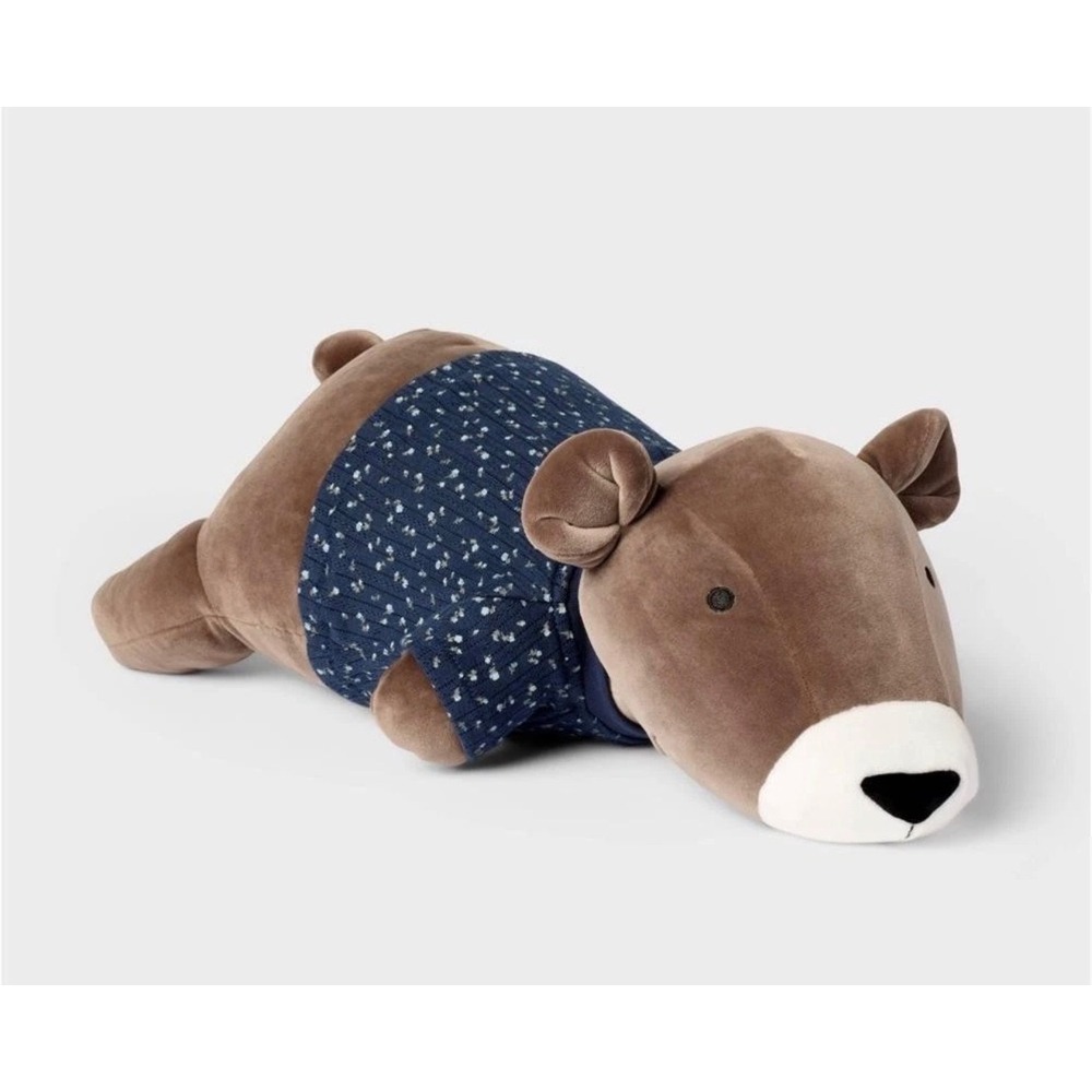 Hollister Brown Bear Weighted Plush Pillowfort 2026